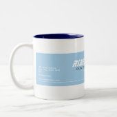 自動車事業 ツートーンマグカップ (左)