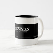 自動車事業 ツートーンマグカップ (正面右)