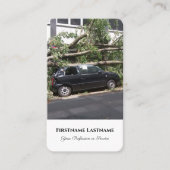 自動車保険ブローカーの政策ディーラーのポリシーブローカー 名刺 (正面)