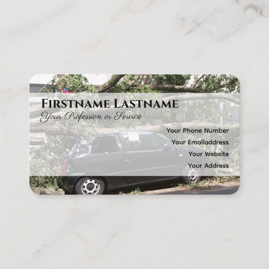 自動車保険ブローカーの政策ディーラーのポリシーブローカー 名刺 (裏面)