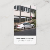 自動車保険ブローカーの政策ディーラーのポリシーブローカー 名刺 (正面)