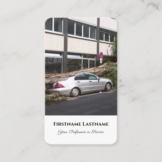 自動車保険ブローカーの政策ディーラーのポリシーブローカー 名刺 (正面)