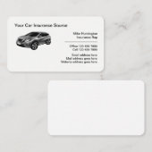 自動車保険プロフェッショナル代理店 名刺 (正面/裏面)