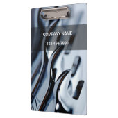 自動車修理のテーマビジネスクリップボード クリップボード (左)