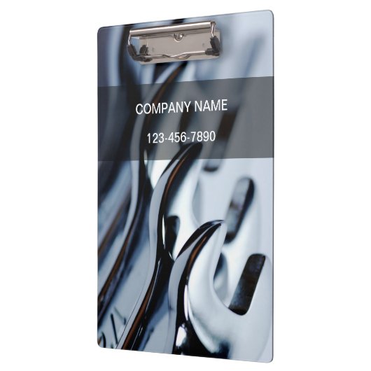 自動車修理のテーマビジネスクリップボード クリップボード (左)