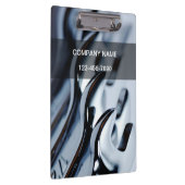 自動車修理のテーマビジネスクリップボード クリップボード (右)