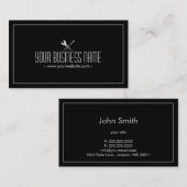 自動車修理の便利屋のプロフェッショナル 名刺 (正面/裏面)