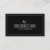 自動車修理の便利屋のプロフェッショナル 名刺 (正面)