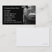 自動車修理の名刺 名刺 (正面/裏面)