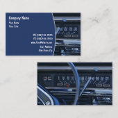 自動車修理の名刺 名刺 (正面/裏面)