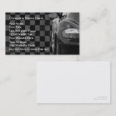 自動車修理の名刺 名刺 (正面/裏面)