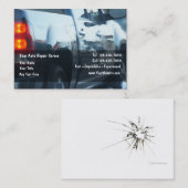 自動車修理の名刺 名刺 (正面/裏面)