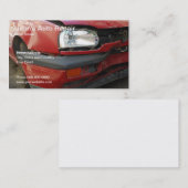 自動車修理の名刺 名刺 (正面/裏面)