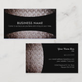 自動車修理の名刺 名刺 (正面/裏面)