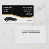 自動車修理の名刺 名刺 (正面/裏面)