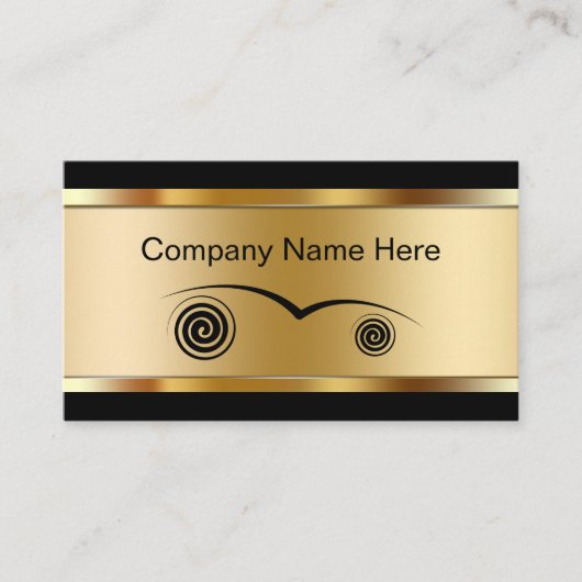 自動車修理の名刺 名刺 (正面)