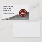 自動車修理の名刺 名刺 (正面/裏面)