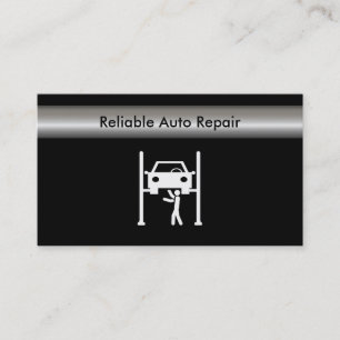 自動車修理の名刺 名刺