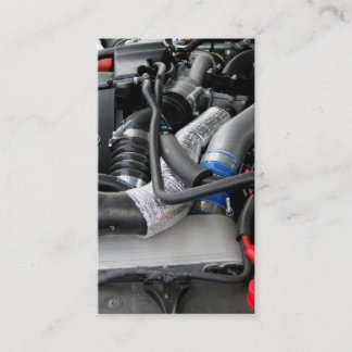 自動車修理は整備士の車のな技術者を分けます 名刺