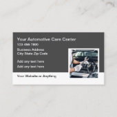 自動車修理サービス整備士名刺 名刺 (正面)