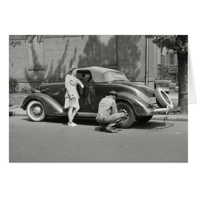 自動車修理サービス 1942年 (正面横)