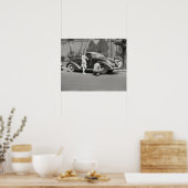 自動車修理サービス、1942年。ヴィンテージ写真 ポスター (キッチン)
