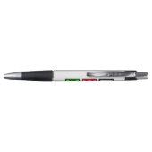 自動車修理工場車整備士カスタム事業 ボールペン (裏面)