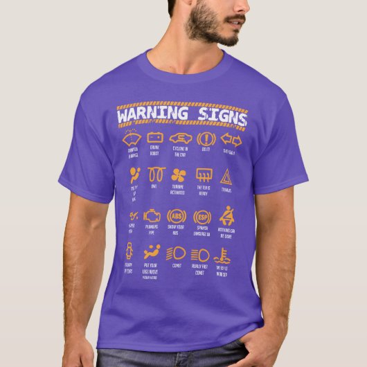 自動車修理工 整備士 ガレージ作業員 Tシャツ (正面)