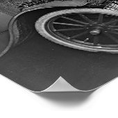 自動車修理店, 1919.ヴィンテージ写真 ポスター (角)