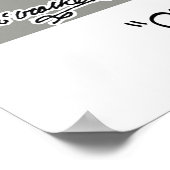 自動車修理漫画8532 ポスター (角)