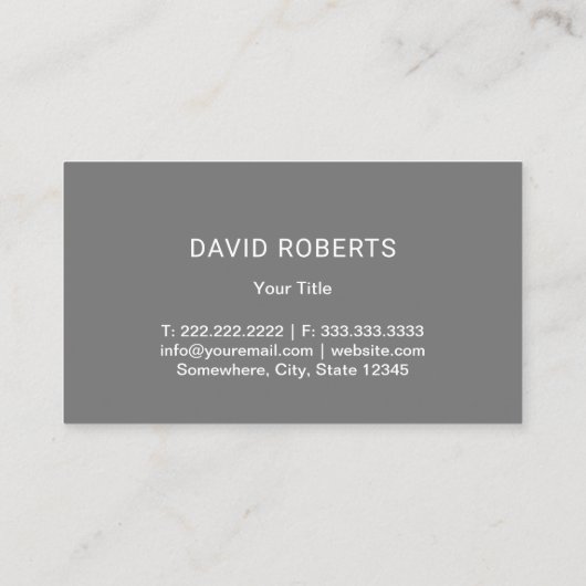 自動車修理自動詳細プロフェッショナル 車の 名刺 (裏面)