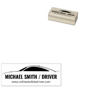 自動車修理車 ラバースタンプ (押印)