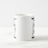 自動車修理 コーヒーマグカップ (中央)
