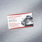 自動車修理 マグネット名刺 (インサイチュ)