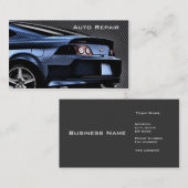 自動車修理 名刺 (正面/裏面)