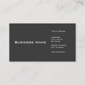 自動車修理 名刺 (裏面)