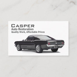 自動車修理 名刺