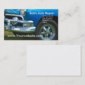自動車修理 名刺 (正面/裏面)