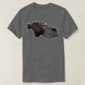 自動車共産 Tシャツ (デザイン正面)