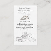 自動車名刺 名刺 (裏面)