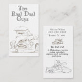 自動車名刺 名刺 (正面/裏面)