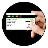 自動車名刺 名刺