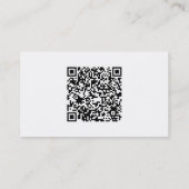 自動車商クールモダン業モノグラムの 名刺 (裏面)