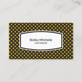 自動車商車の社 名刺