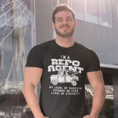 自動車回収エージェントコレクション Tシャツ