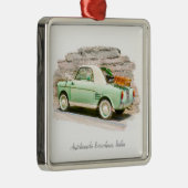 自動車団地ビアンチナ |イタリアからミニカー メタルオーナメント (右)