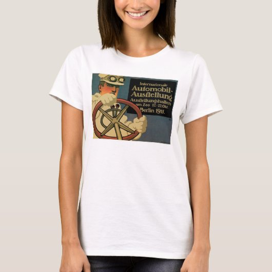 自動車国際的展 Tシャツ (正面)