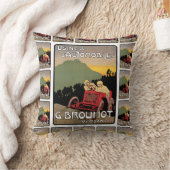 自動車工場 クッション (ブランケット)