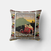 自動車工場 クッション (裏面)