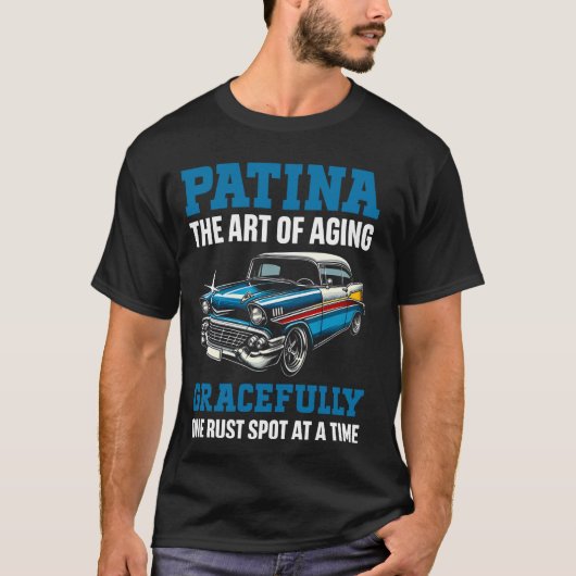 自動車復旧車ガイ車の修理車の詳細 Tシャツ (正面)